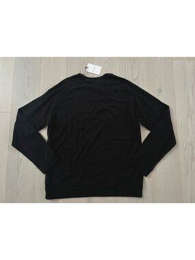 Paul Smith Pajama Long Sleeve Shirt Black ( XL )